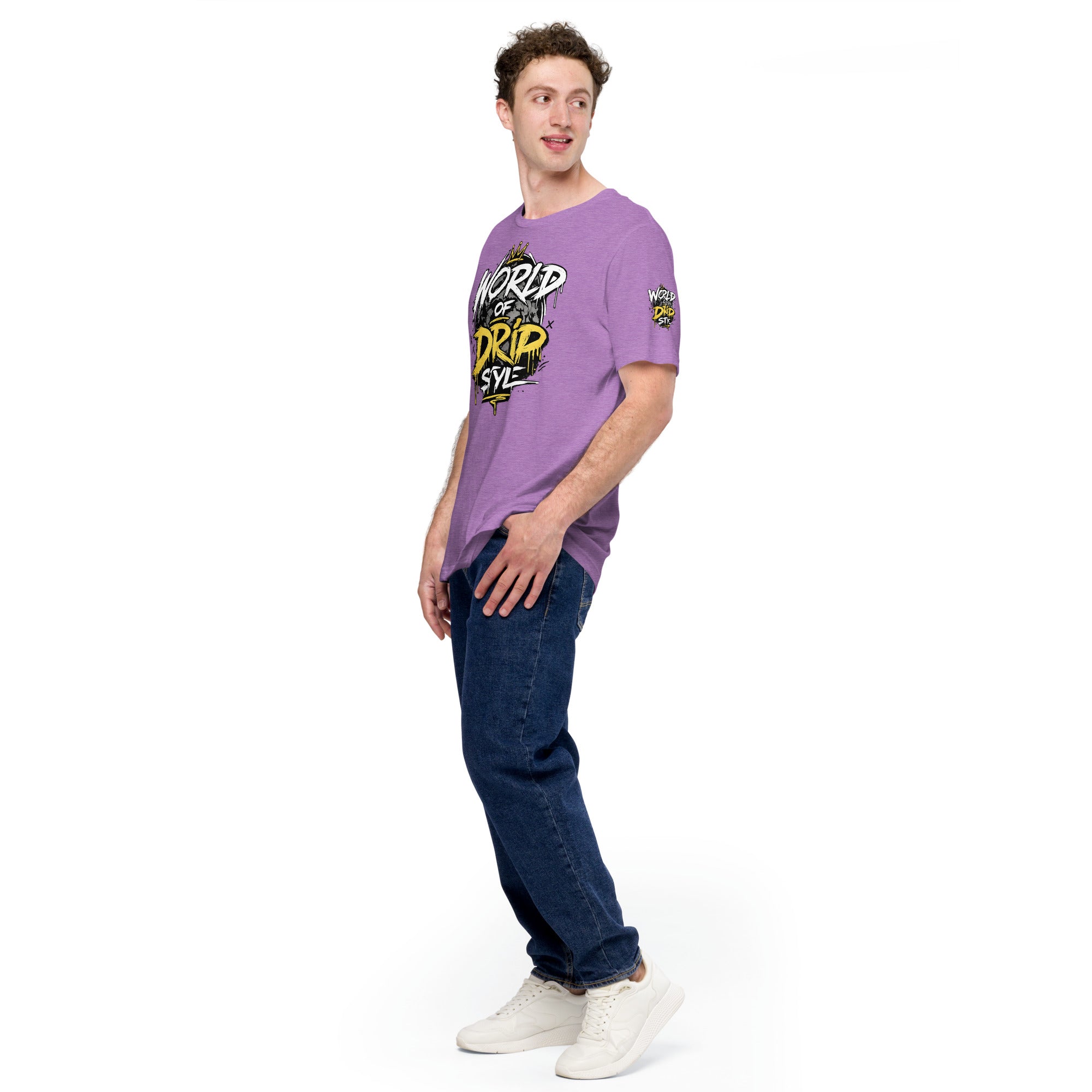 GoFly World Of Drip Style Unisex t-shirt