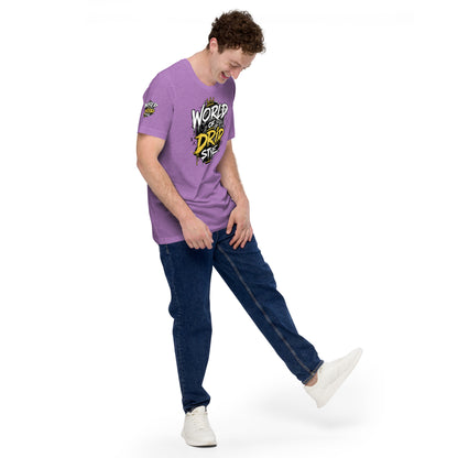 GoFly World Of Drip Style Unisex t-shirt