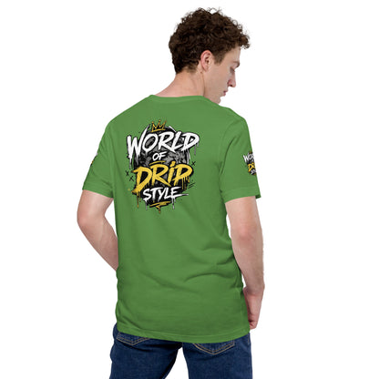 GoFly World Of Drip Style Unisex t-shirt