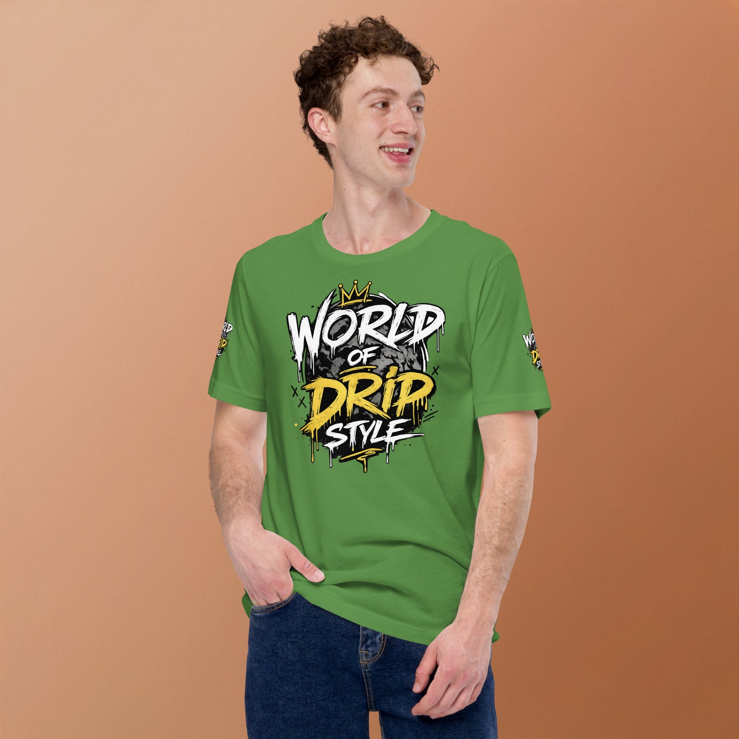 GoFly World Of Drip Style Unisex t-shirt
