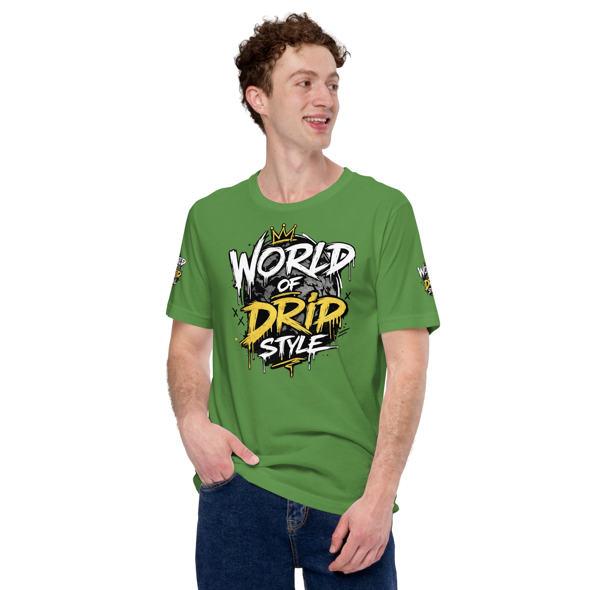 GoFly World Of Drip Style Unisex t-shirt
