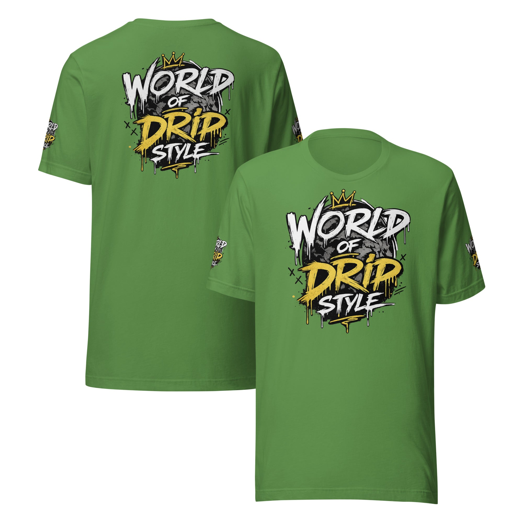 GoFly World Of Drip Style Unisex t-shirt