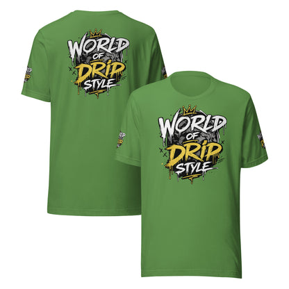 GoFly World Of Drip Style Unisex t-shirt