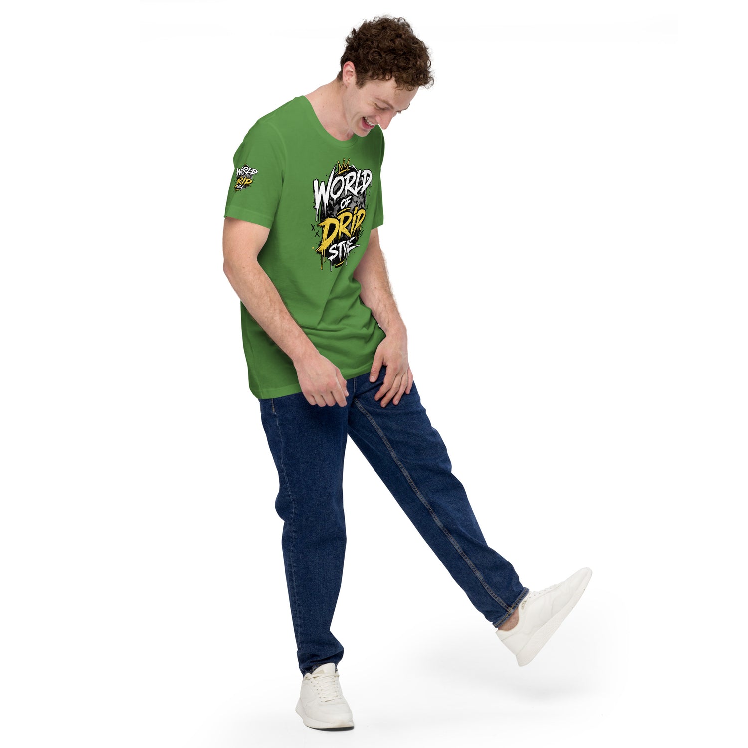 GoFly World Of Drip Style Unisex t-shirt