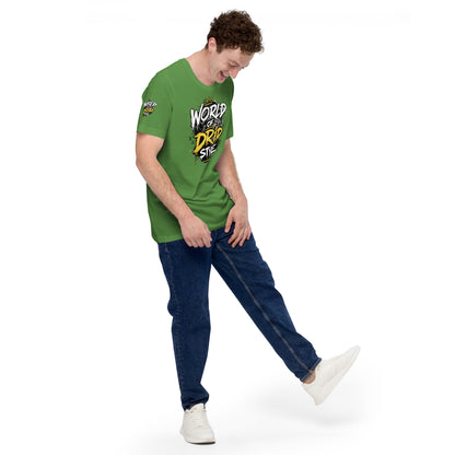 GoFly World Of Drip Style Unisex t-shirt