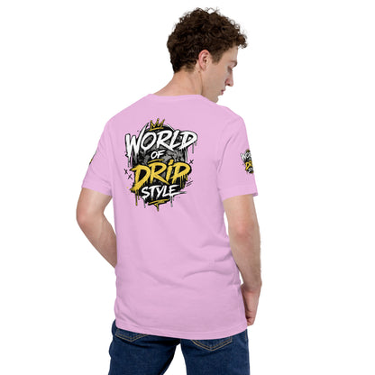 GoFly World Of Drip Style Unisex t-shirt