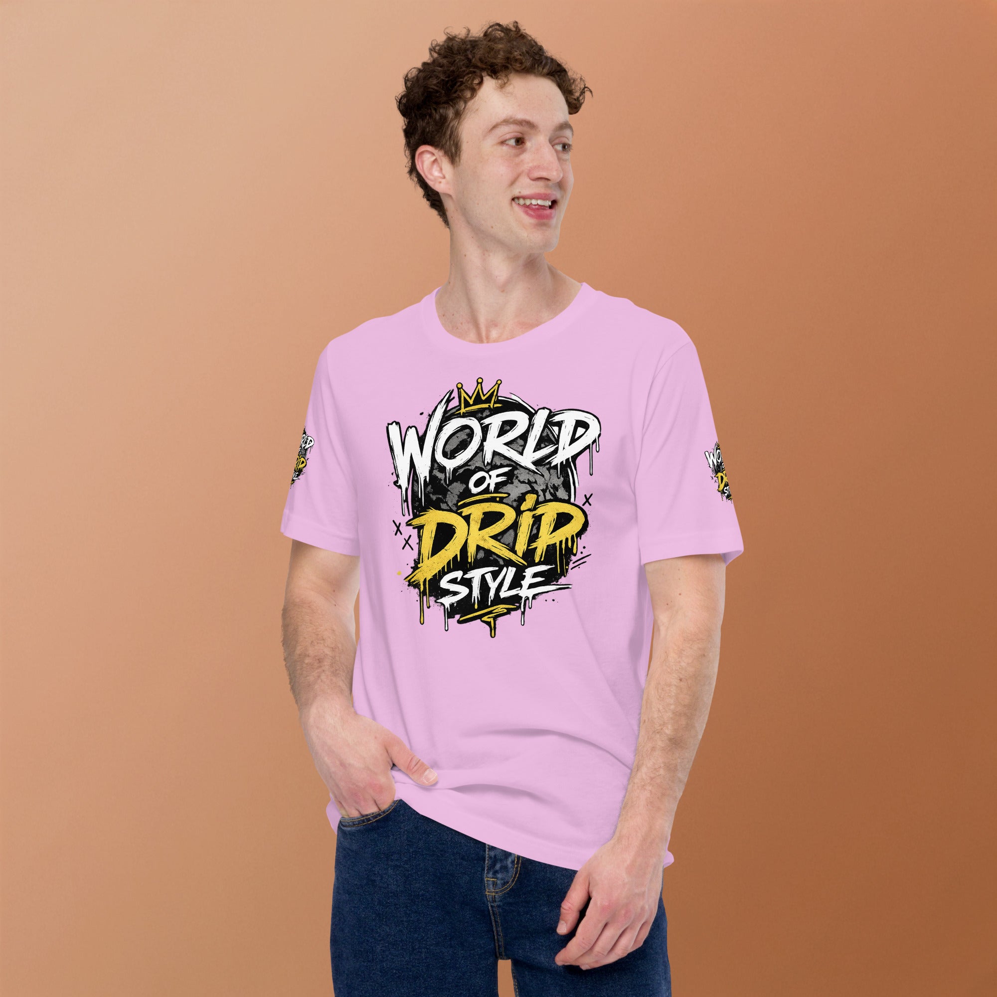 GoFly World Of Drip Style Unisex t-shirt