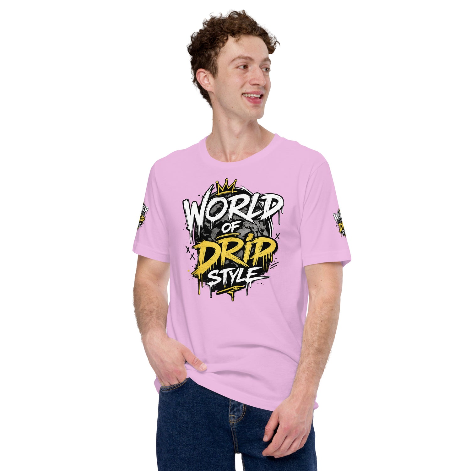 GoFly World Of Drip Style Unisex t-shirt