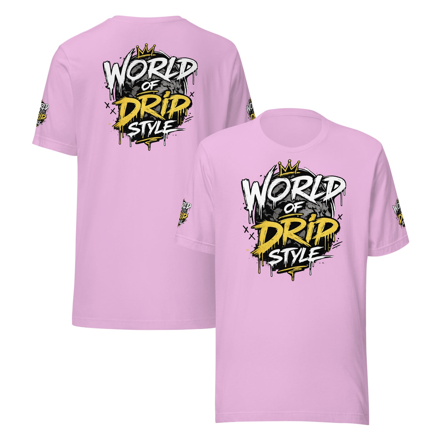 GoFly World Of Drip Style Unisex t-shirt