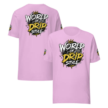 GoFly World Of Drip Style Unisex t-shirt