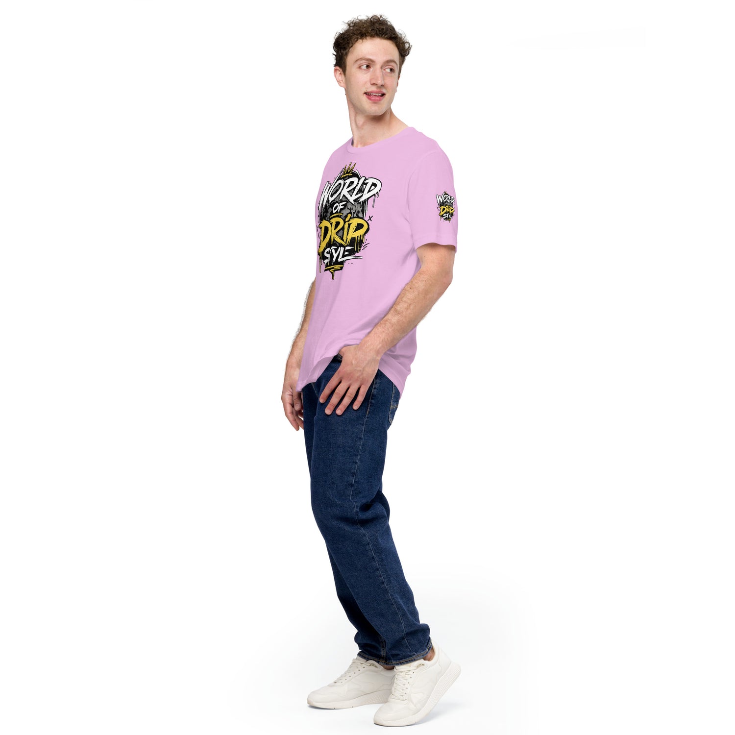 GoFly World Of Drip Style Unisex t-shirt