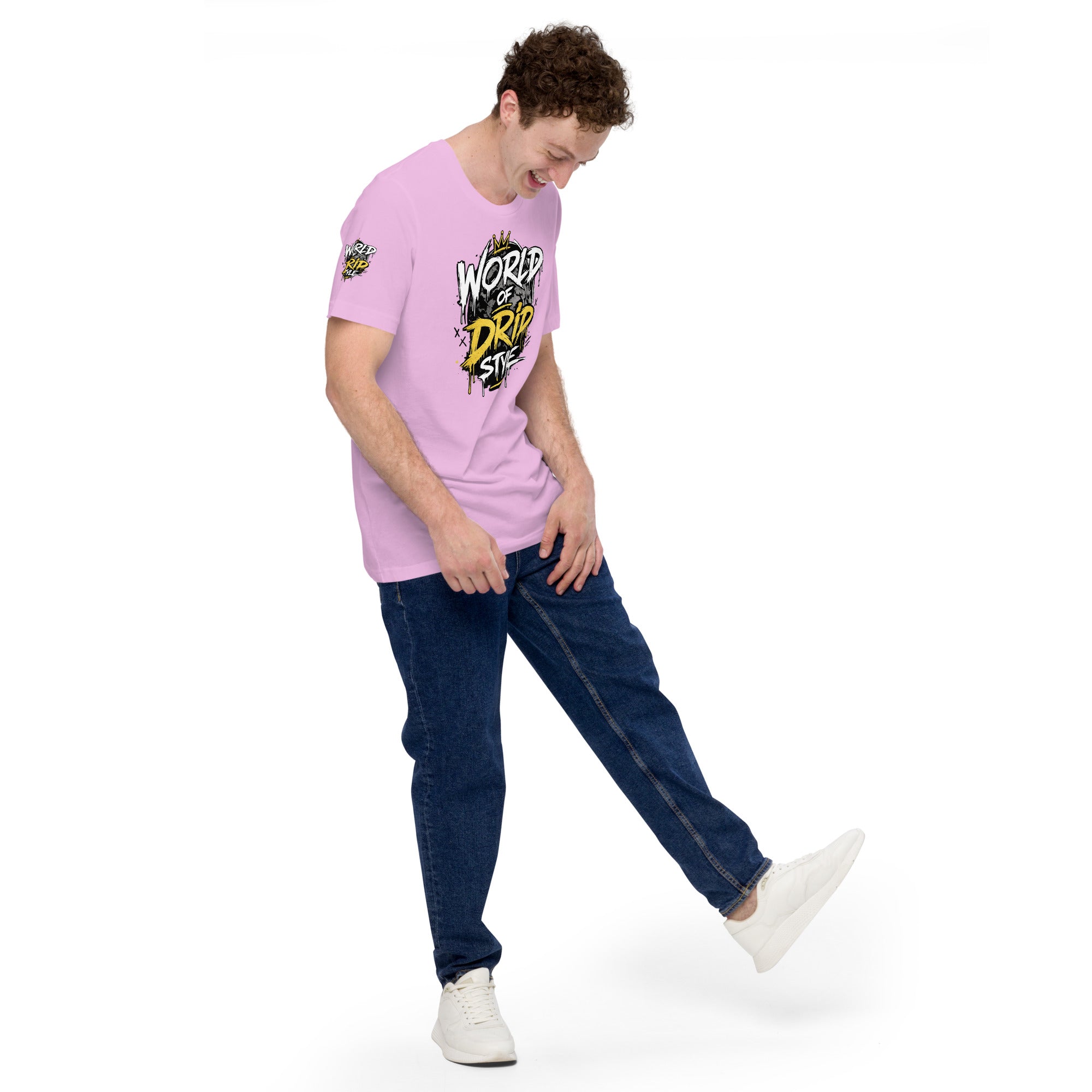 GoFly World Of Drip Style Unisex t-shirt