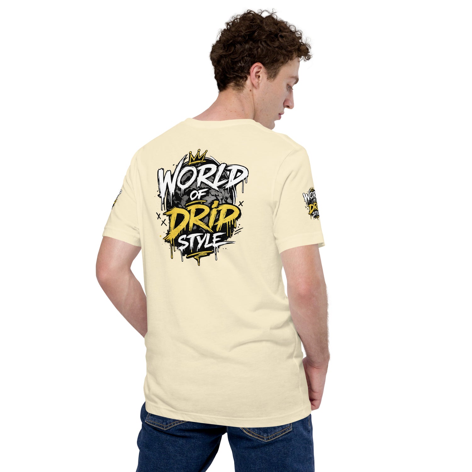 GoFly World Of Drip Style Unisex t-shirt