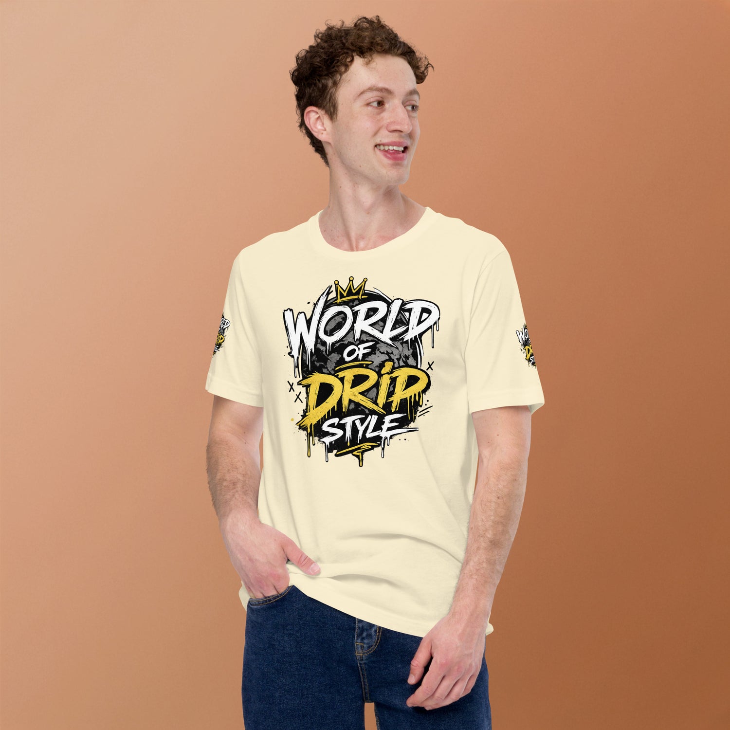 GoFly World Of Drip Style Unisex t-shirt
