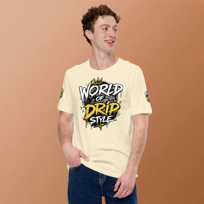 GoFly World Of Drip Style Unisex t-shirt