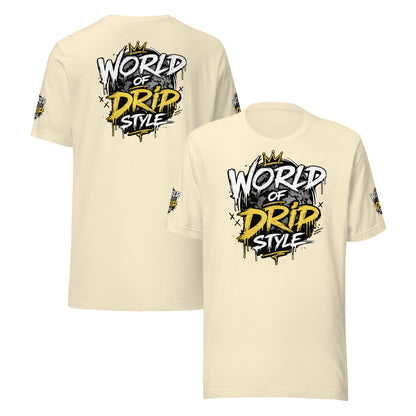 GoFly World Of Drip Style Unisex t-shirt