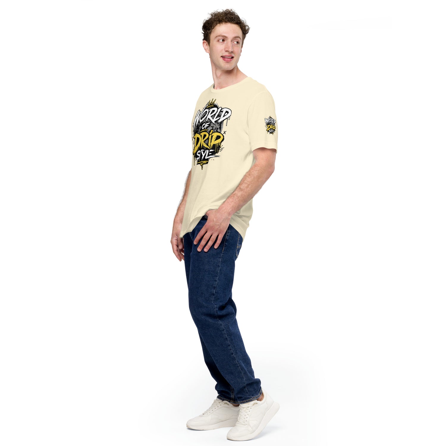 GoFly World Of Drip Style Unisex t-shirt