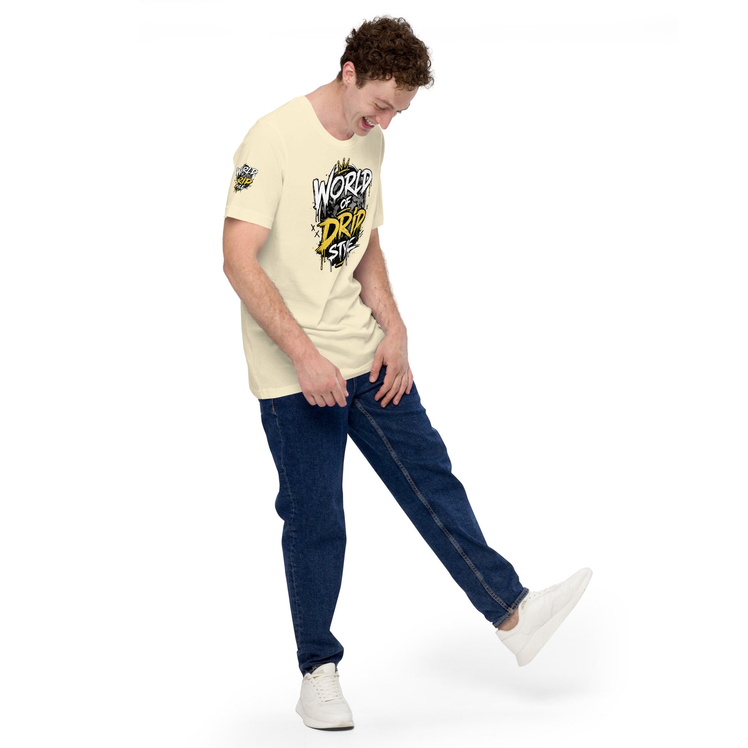 GoFly World Of Drip Style Unisex t-shirt