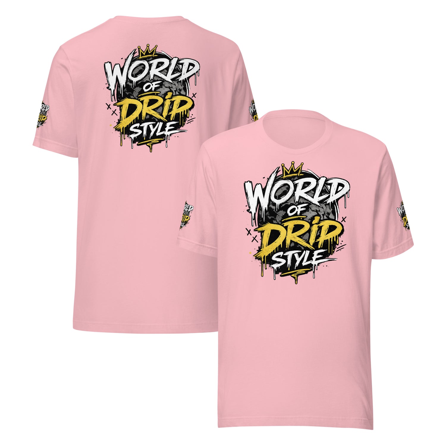 GoFly World Of Drip Style Unisex t-shirt