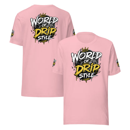GoFly World Of Drip Style Unisex t-shirt