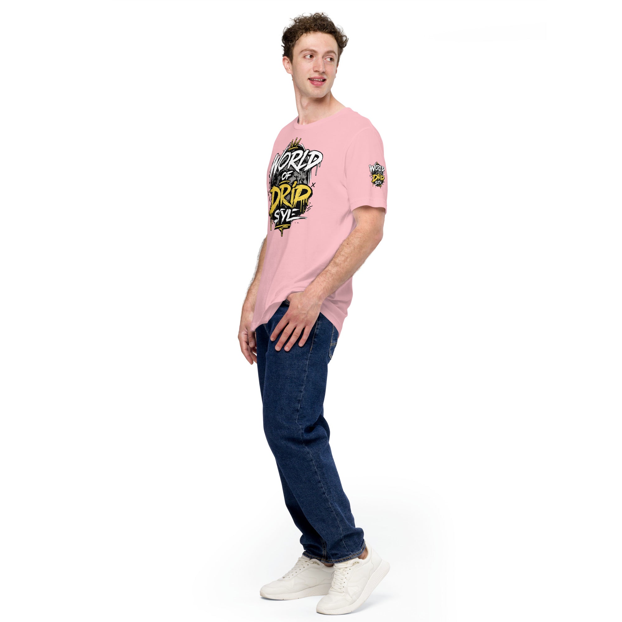GoFly World Of Drip Style Unisex t-shirt