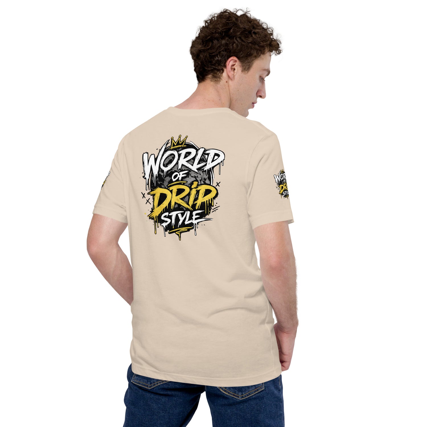 GoFly World Of Drip Style Unisex t-shirt