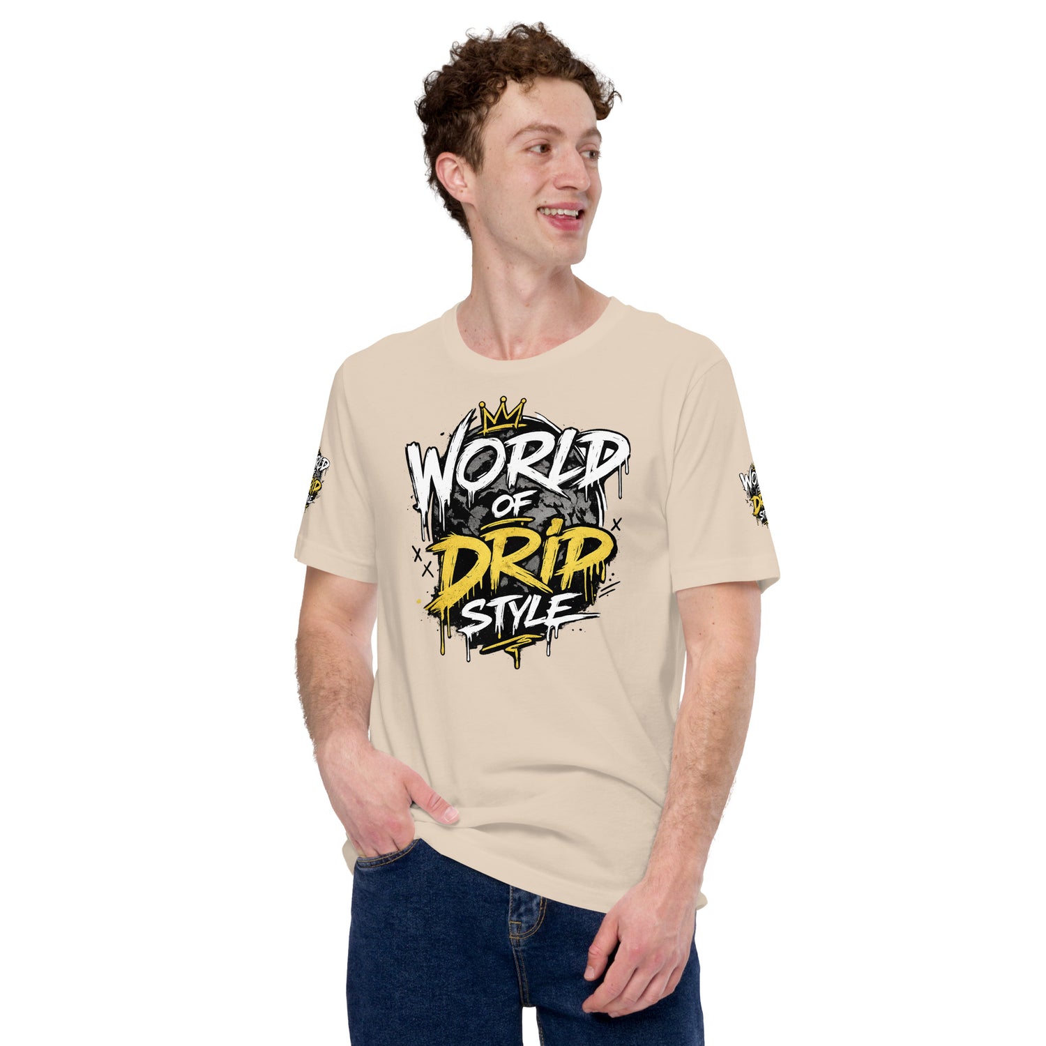 GoFly World Of Drip Style Unisex t-shirt