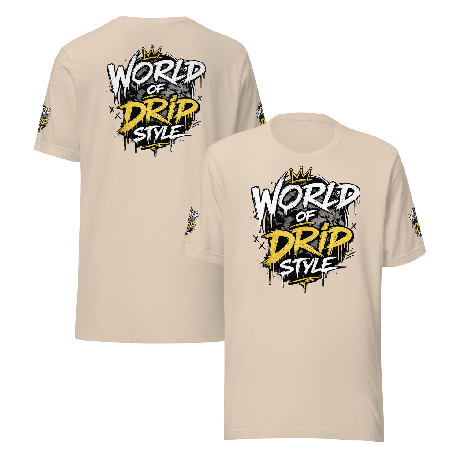 GoFly World Of Drip Style Unisex t-shirt