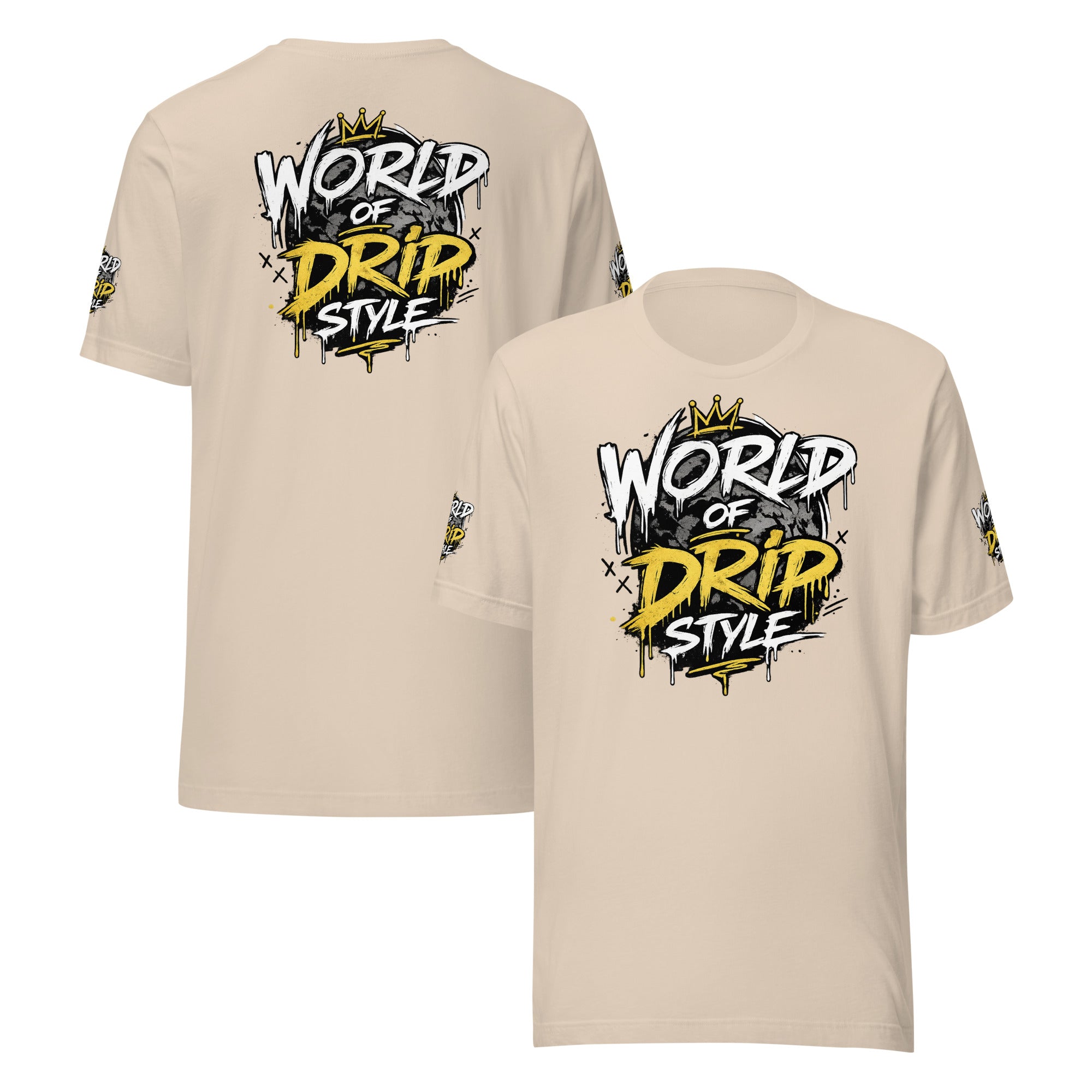 GoFly World Of Drip Style Unisex t-shirt