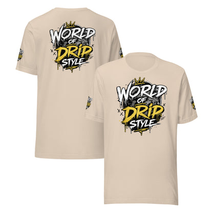 GoFly World Of Drip Style Unisex t-shirt