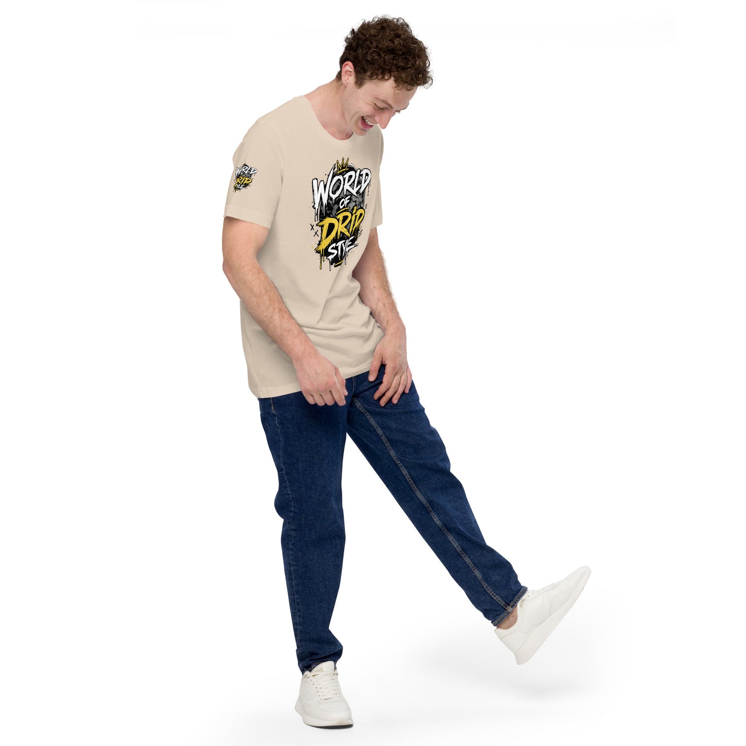 GoFly World Of Drip Style Unisex t-shirt