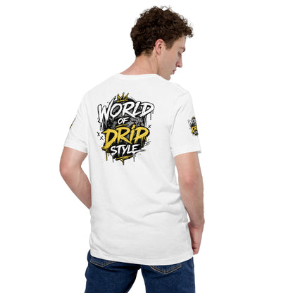 GoFly World Of Drip Style Unisex t-shirt