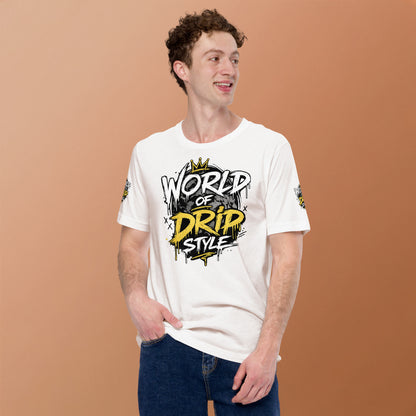 GoFly World Of Drip Style Unisex t-shirt
