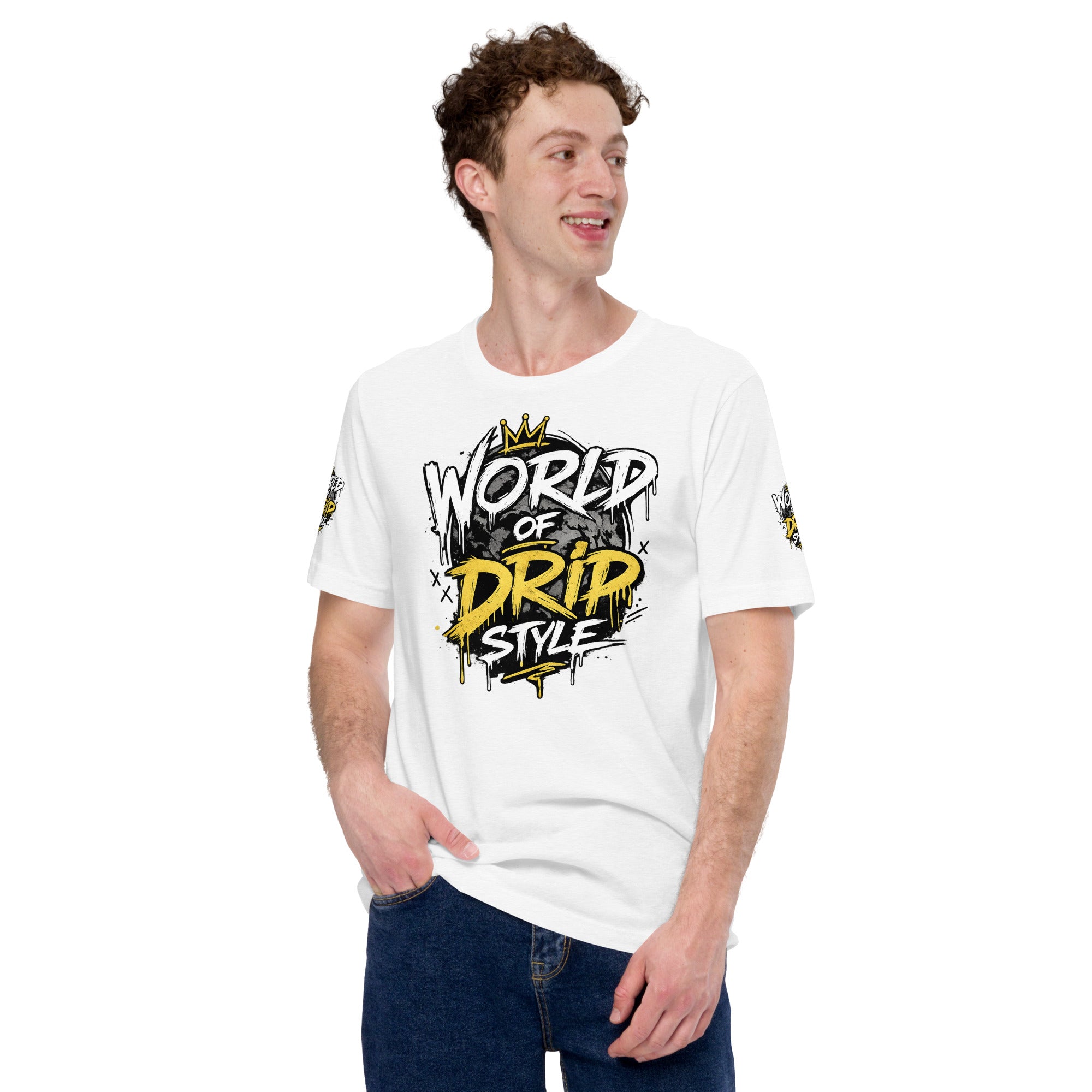 GoFly World Of Drip Style Unisex t-shirt