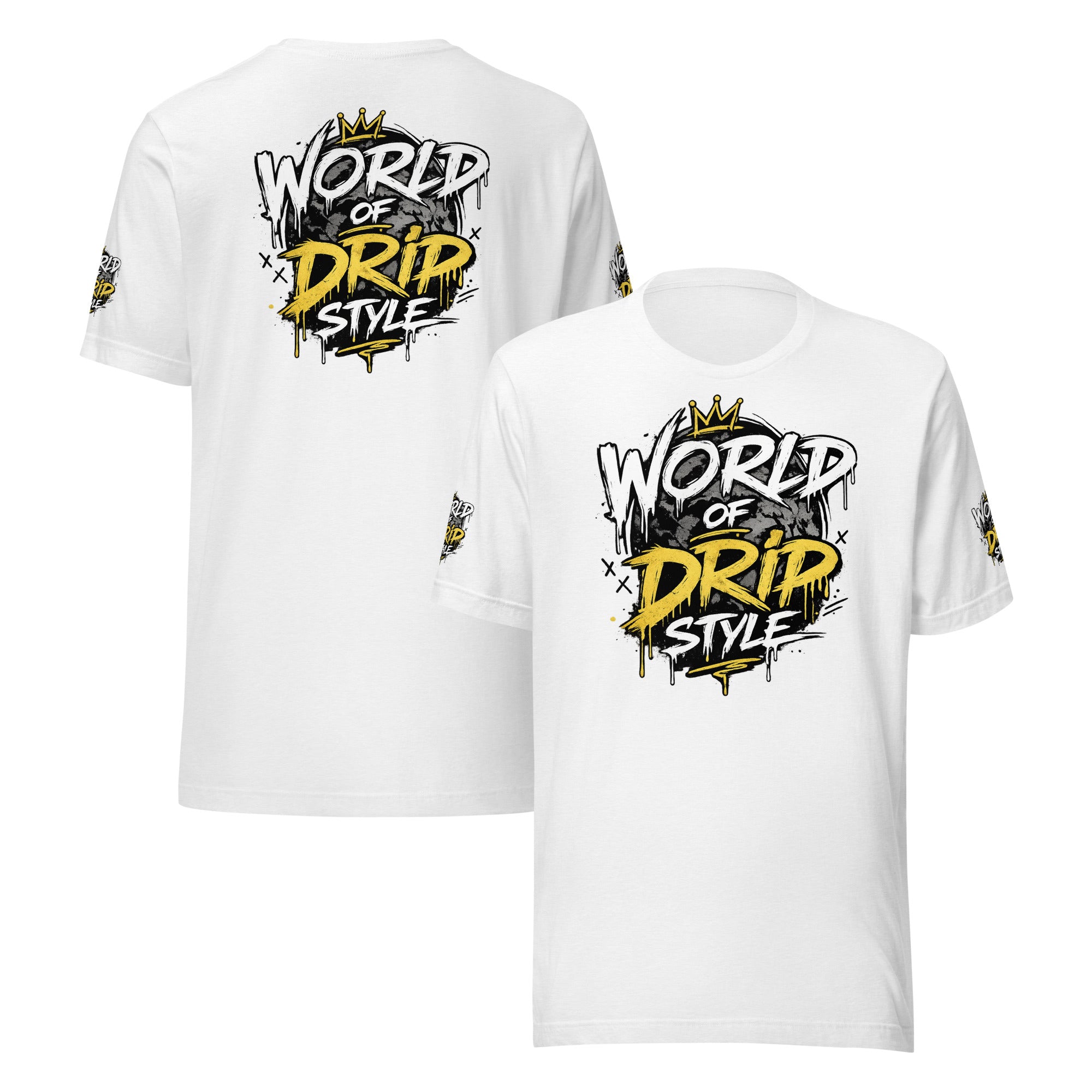 GoFly World Of Drip Style Unisex t-shirt