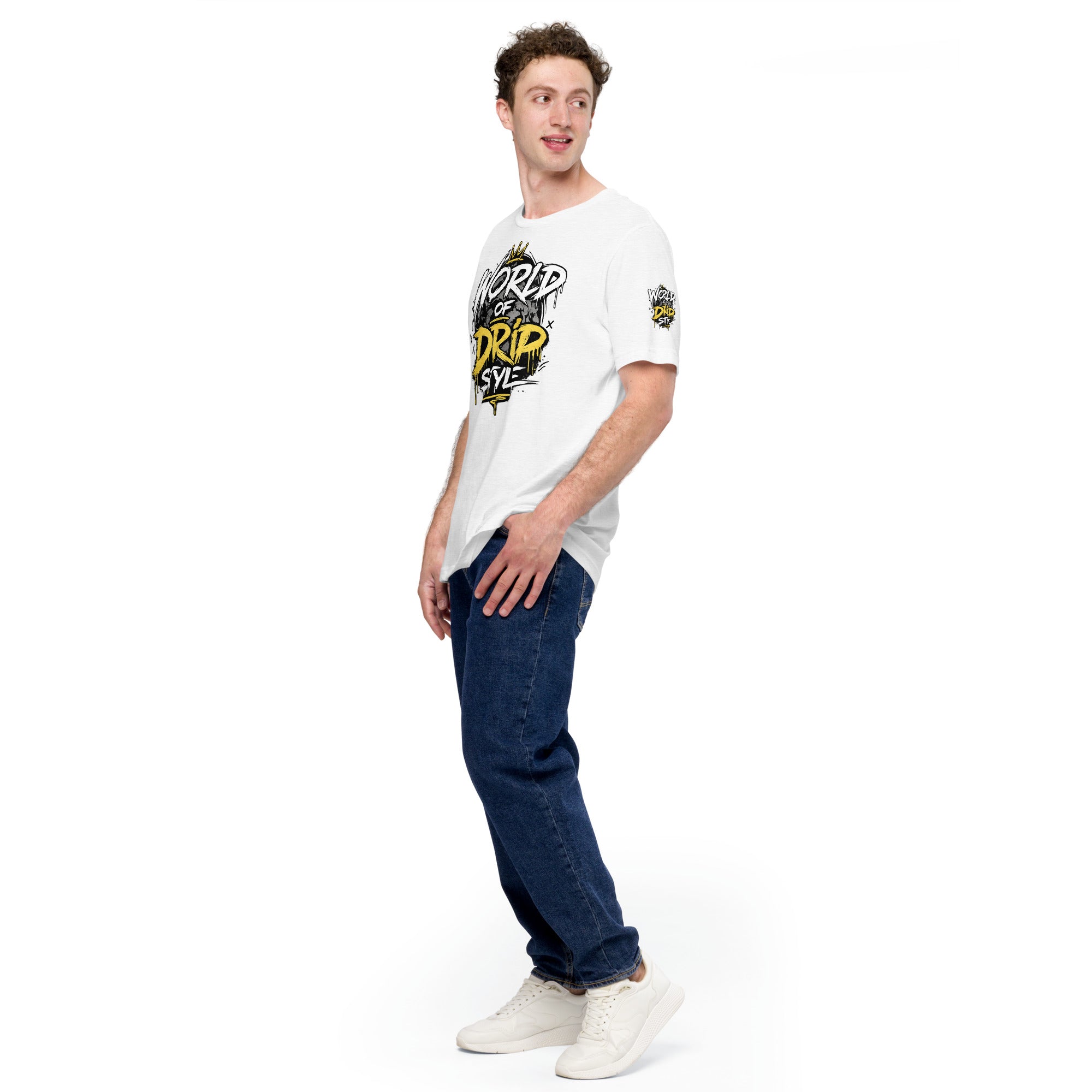 GoFly World Of Drip Style Unisex t-shirt