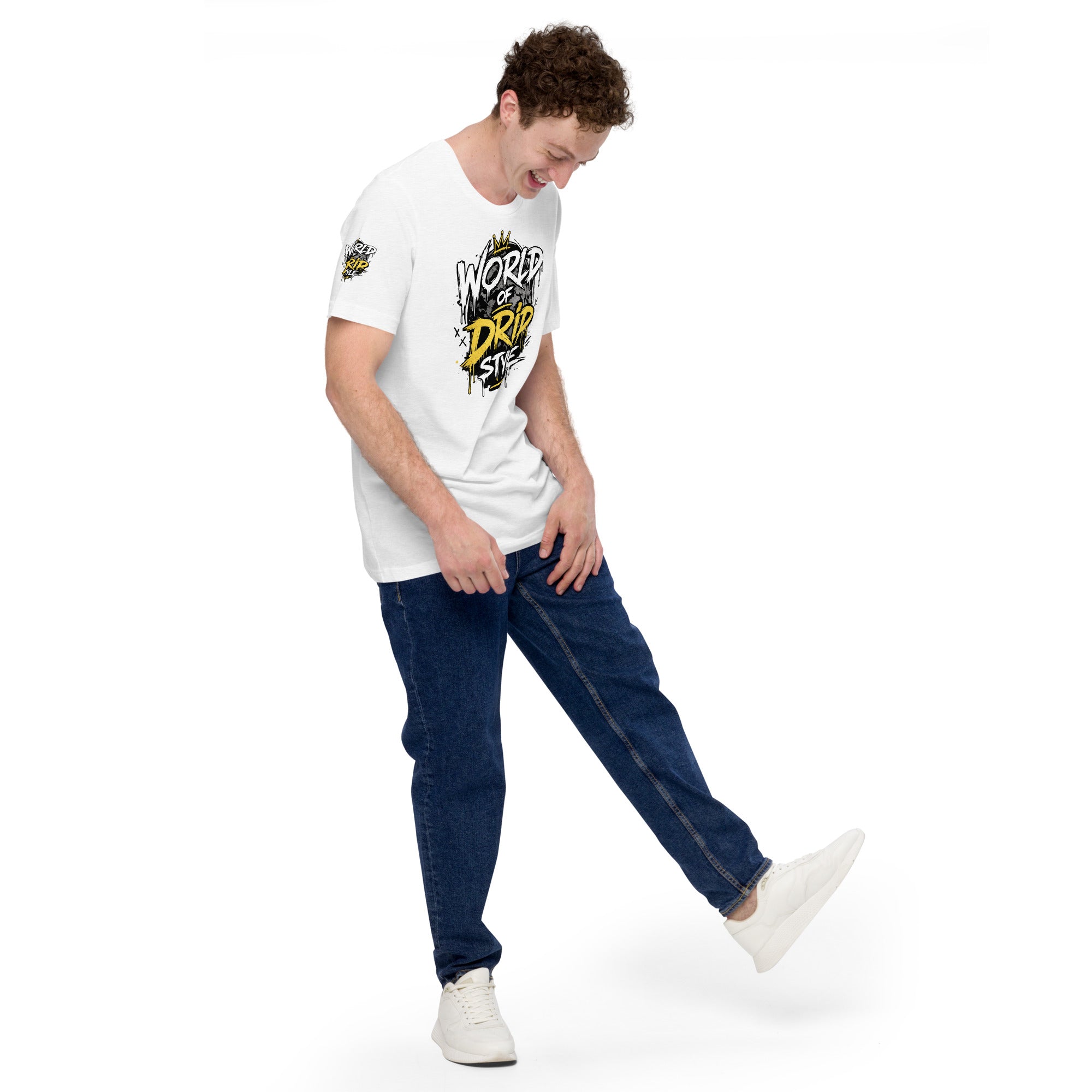 GoFly World Of Drip Style Unisex t-shirt