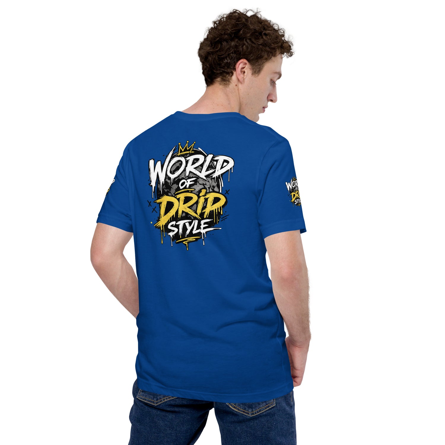 GoFly World Of Drip Style Unisex t-shirt