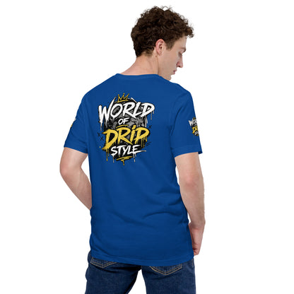 GoFly World Of Drip Style Unisex t-shirt