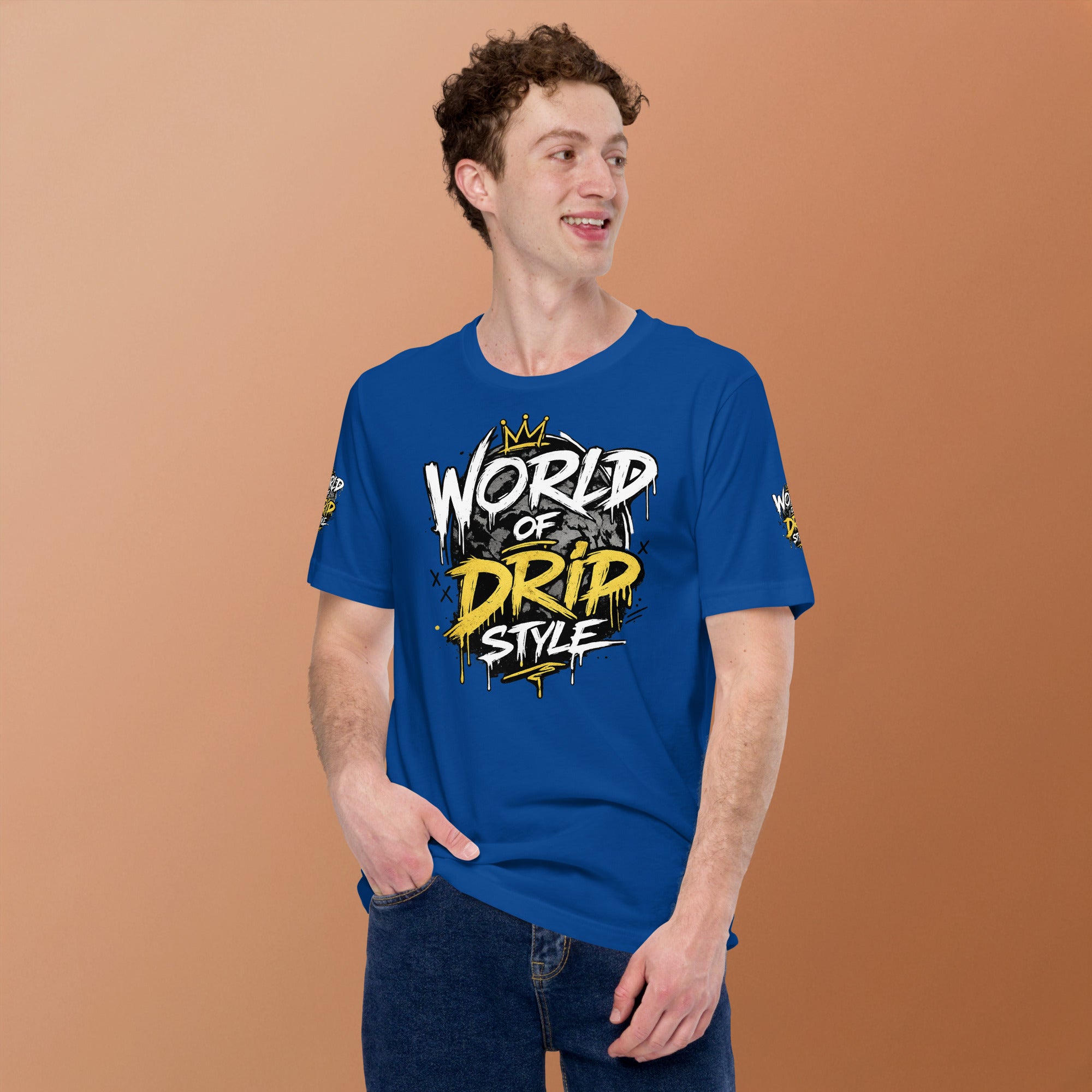 GoFly World Of Drip Style Unisex t-shirt