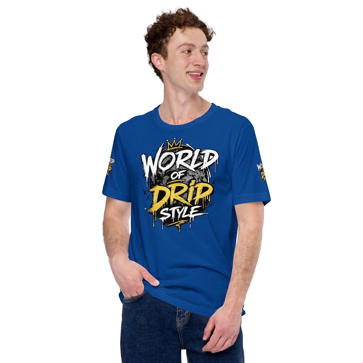 GoFly World Of Drip Style Unisex t-shirt