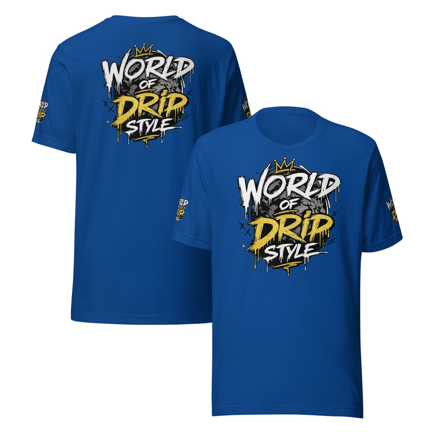 GoFly World Of Drip Style Unisex t-shirt