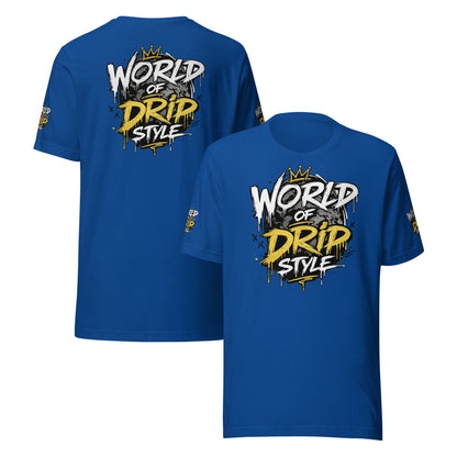 GoFly World Of Drip Style Unisex t-shirt