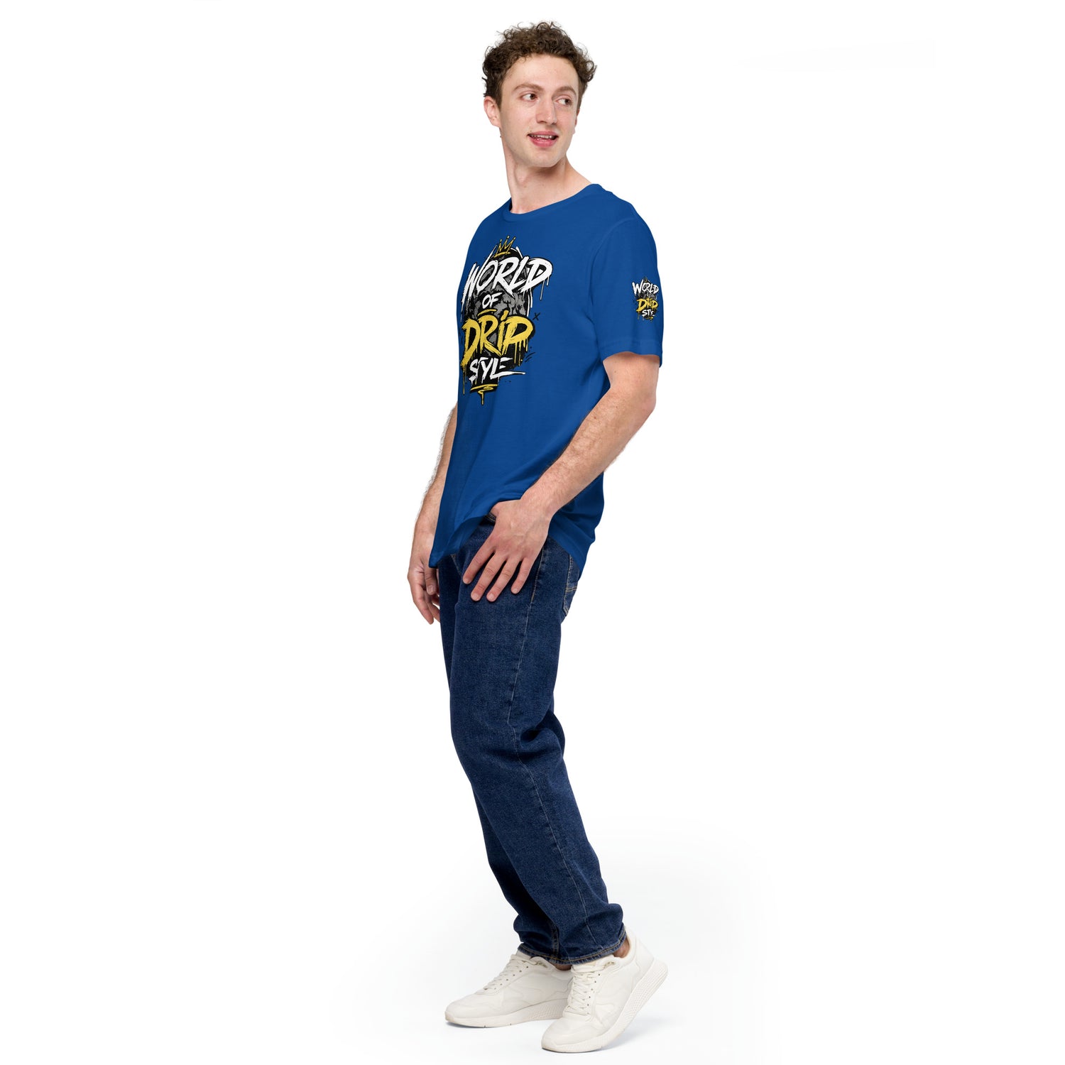 GoFly World Of Drip Style Unisex t-shirt