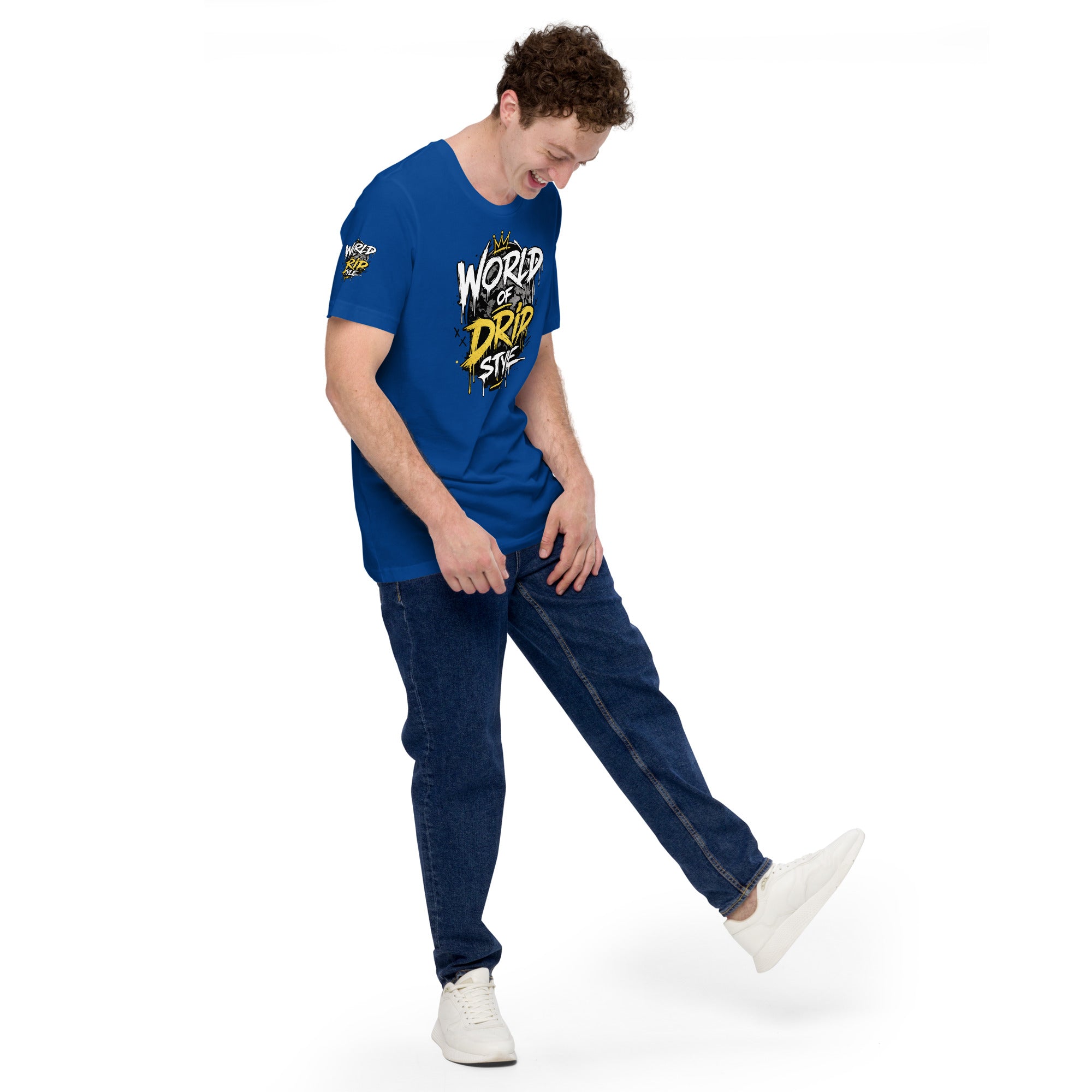 GoFly World Of Drip Style Unisex t-shirt