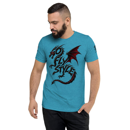 GO FLY STYLE Short sleeve t-shirt