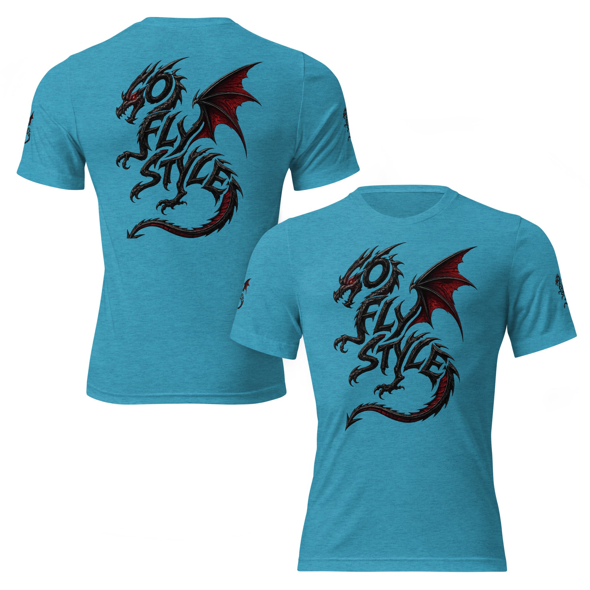GO FLY STYLE Short sleeve t-shirt