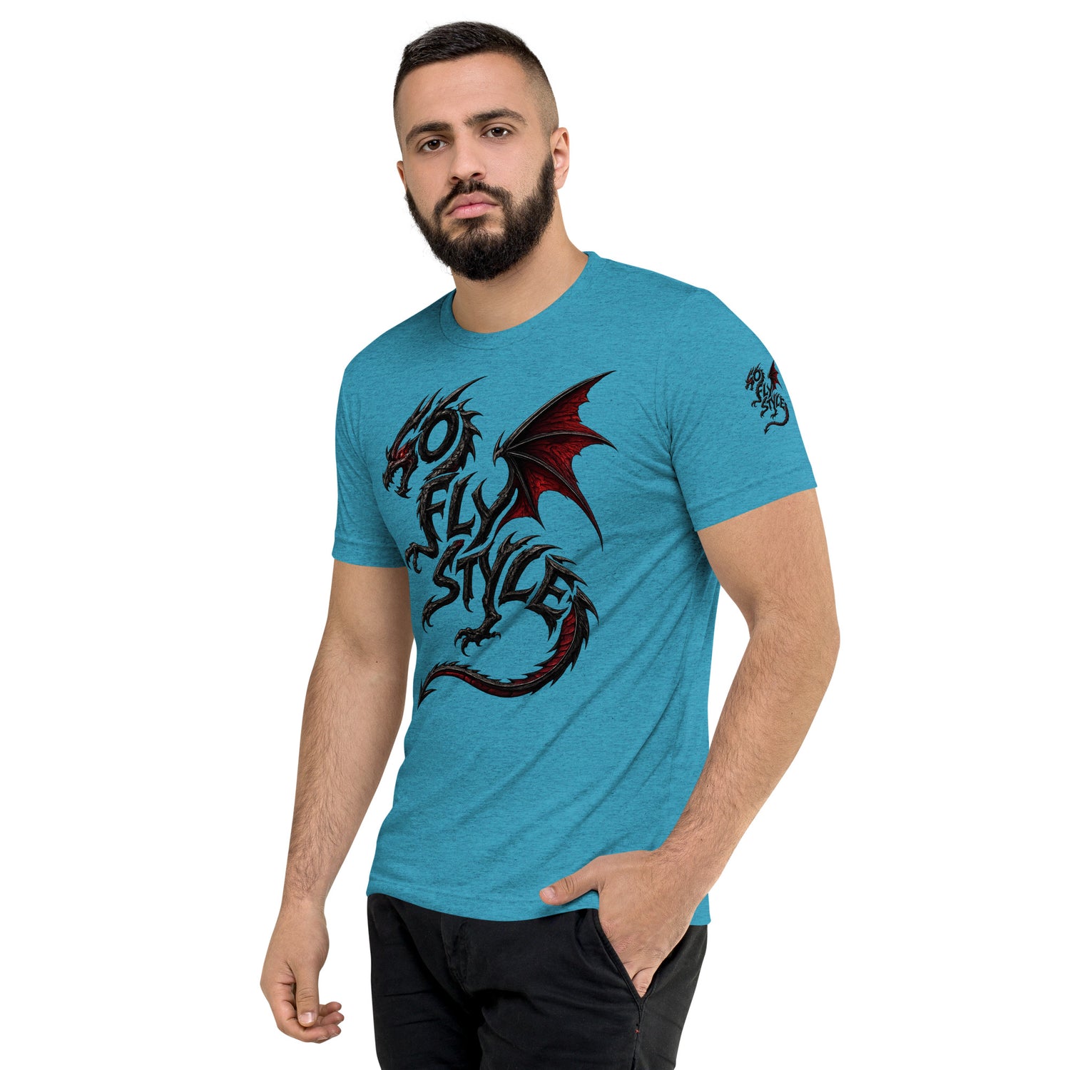 GO FLY STYLE Short sleeve t-shirt