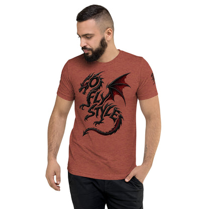 GO FLY STYLE Short sleeve t-shirt