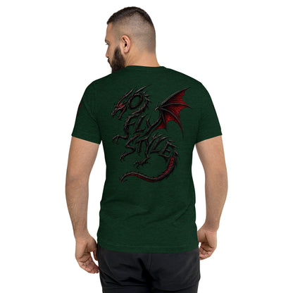 GO FLY STYLE Short sleeve t-shirt